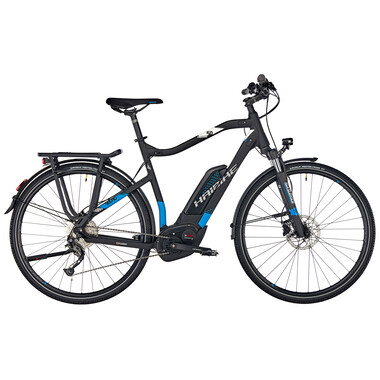 Bicicleta todocamino eléctrica HAIBIKE SDURO TREKKING 5.0 Negro/Azul 2018 0